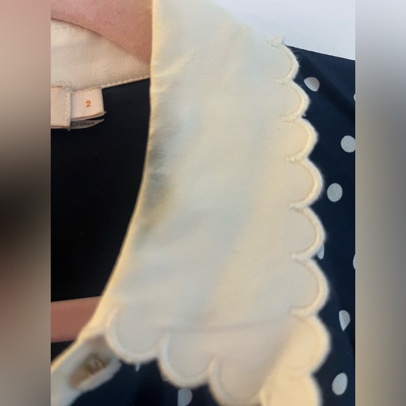 TORY BURCH CORA SILK SHIRTDRESS - Picture 7 of 7